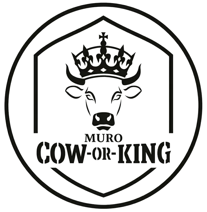 muro cow or king logo transparent